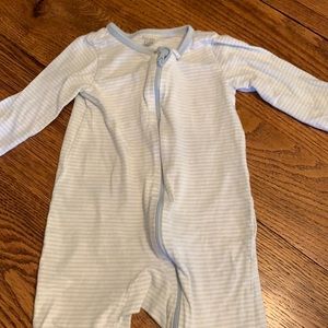 Carters nine month Old zip up Sleeper pajamas